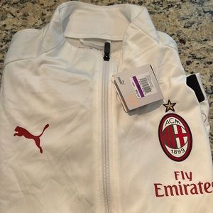 AC Milan sweat top, new with tags
